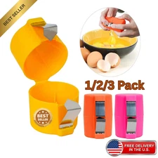 Egg Cracker Tool Egg Breaker Manual Shell Separator Opener Kitchen Tools for Egg