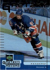1999-00 McDonald's Upper Deck Gretzky Performance for the Record 6 Wayne Gretzky