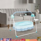 Rocking Baby Newborn Bassinet Infant Crib Cradle Bed Side Nursery Furniture Kit