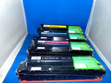 4 NEW -215A Toner Cartridges HighYield Replacement M182m, M182nw,183fw, M155a