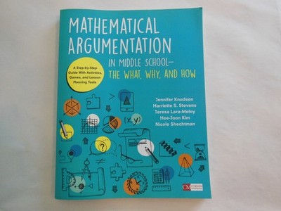 Corwin Mathematics Ser.: Mathematical Argumentation in Middle School-The...