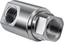 1/2 Inch FXF Heavy Duty Hose Reel Swivel with Grease Zerk - Hose Reel Parts Fitt