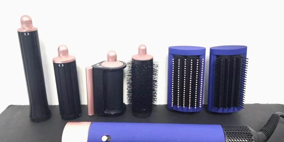 Dyson Airwrap Multi Styler Complete Long Barrel Vinca Blue/Rose  - Image 3 of 3