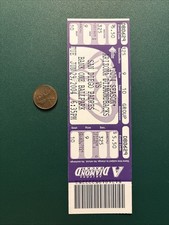 Randy Johnson 4000th STRIKEOUT 2004 Padres Diamondbacks ticket stub