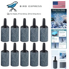 10 Pack Aquarium Air Stones 1 Inch Bubble Dif...