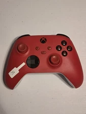 Microsoft Xbox One Series X/S Red Wireless Controller Model 1914 Tested Works