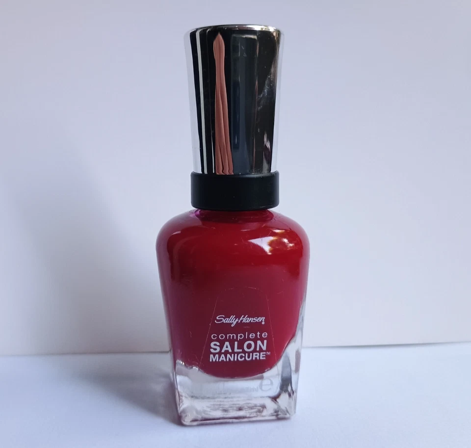 Sally Hansen complete salon manicure Nagellack, Red-handed,  15 ml, Rot, Neu