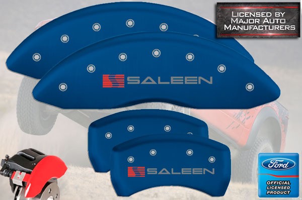 Ford GT 2015-2023 Front Brake caliper cover Blue