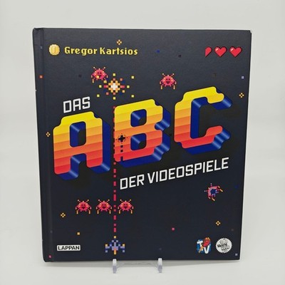Das ABC der Videospiele Gregor Kartsios Buch Retro Gaming Gebunden