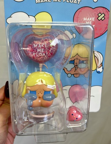 AUTHENTIC POP MART OFFICIAL CRYBABY VINYL SERIES MAKE ME FLOAT / CRYING FOR LOVE - Picture 41 of 45