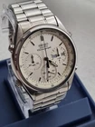 Seiko Chronograph 7A38-7960 James Bond Vintage Watch Japan Top