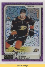 2018-19 O-Pee-Chee Platinum Violet Pixels Ryan Getzlaf #13 READ hj3