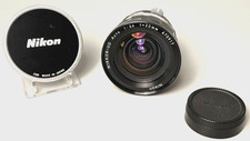 Nikon Nikkor-UD Auto 20mm f/3.5 Pre-AI Wide Angle Lens F Mount Japan