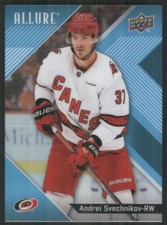 2024-25 Upper Deck Allure #27 Andrei Svechnikov Carolina Hurricanes TW109
