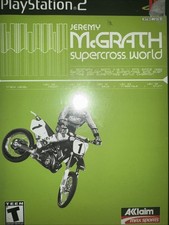 Jeremy McGrath Supercross World (Sony PlayStation 2, 2001)