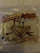 CRACKER BARREL Old Country Store PEG GAME Original "EG-NO-RA-MOOSE" New Sealed