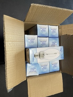Lot 12 Set Superior Life 70W High Pressure Sodium Medium 24,000 Clear S62 64210
