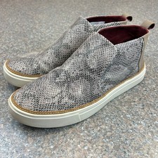 TOMS Paxton Cobblestone Snake Pattern Sneaker 8.5