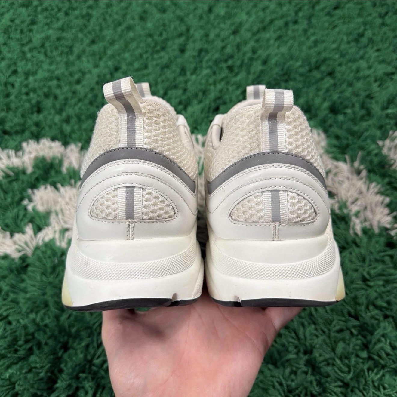Size 13 - Dior B22 White Grey Reflective - Super Clean (46) image 4