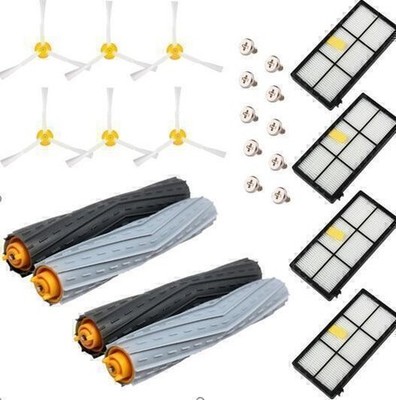 Kit Aero Force Filter und Extractor Set, Abziehersatz Für iRobot Roomba 800/900