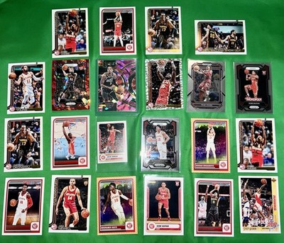 (22) Atlanta Hawks TEAM LOT Rc Parallels Bufkin, Gueye, Murray, Young, Webb + 