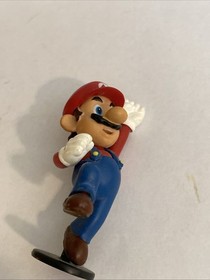 Lot Of 7 Vintage Super Mario Bros Nintendo Applause Jakks PVC Figures Yoshi NES