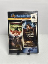 The Haunted Palace / Tower Of London DVD Midnite Movies Double Feature NEW OOP