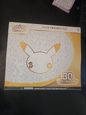 Pokémon TCG: 25th Anniversary Celebrations Elite Trainer Box (2021
