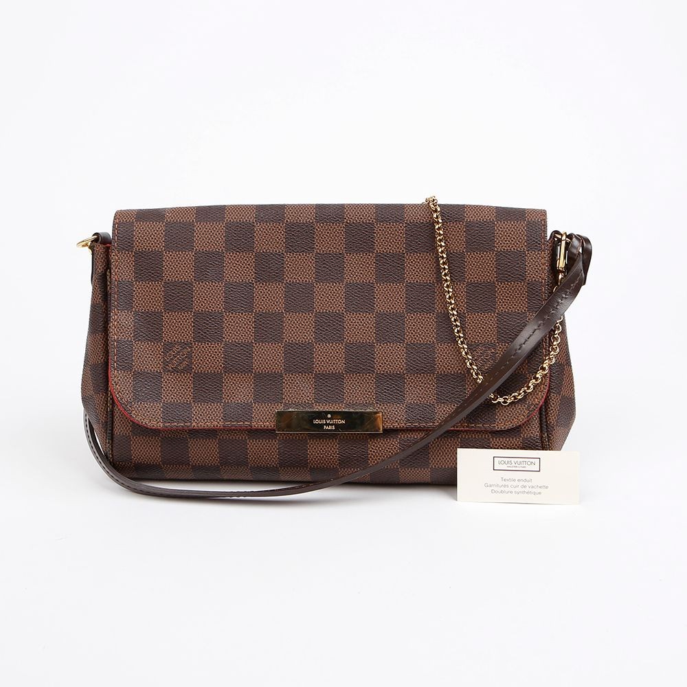 Louis Vuitton Favorite MM Shoulder Crossbody Bag 156276295 [U]