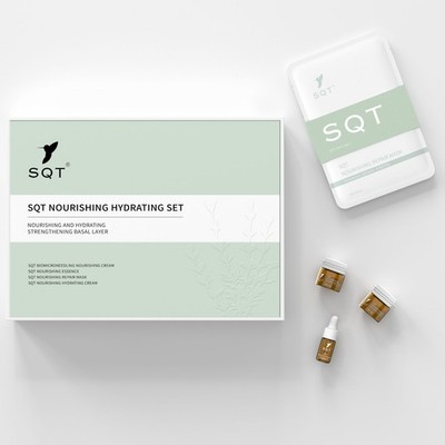 SQT Biomicroneedling professional skincare kits, NOURISHING Hydrating Next gen