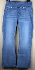DG2 Diane Gilman Jeans Slimming Comfort Waist Petite Medium