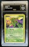 2005 Pokemon EX Unseen Forces Scyther #46/115 GMA 8.5