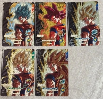 Dragon Ball Super Divers sdv9 PUR GPUR 10 cards Complete Set Mint