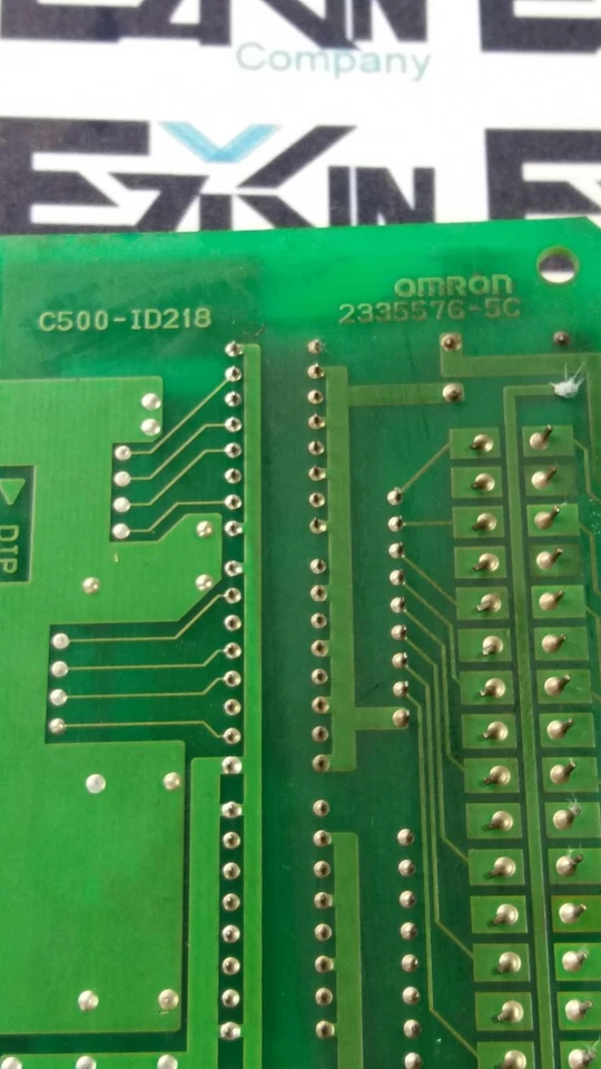 Omron 3G2A6-ID218 Input Unit C120-ID218 Circuit Board  - Image 3 of 4