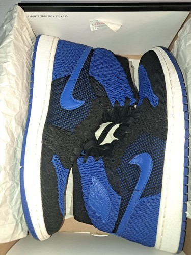 Nike Air Jordan 1 Retro HI Flyknit 919704 006 Size 9 Used Poizon Passed