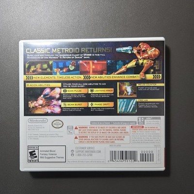 Metroid: Samus Returns Special Edition (Nintendo 3DS, 2017
