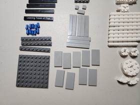 LEGO Architecture: The Leaning Tower of Pisa 21015 - Parts 100% Complete NO MANU