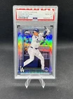 SHOHEI OHTANI REFRACTOR - 2025 Topps Chrome REFRACTOR #1 GEM MINT PSA 10
