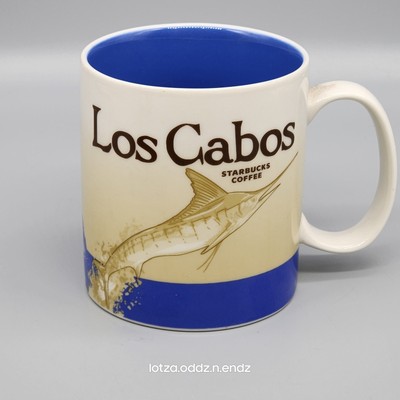 Starbucks Los Cabos 16oz. Ceramic Coffee/ Tea Mug  2018