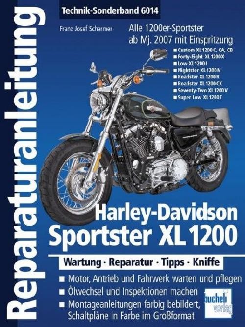 Harley Davidson Sportster 1200 Franz Josef Schermer