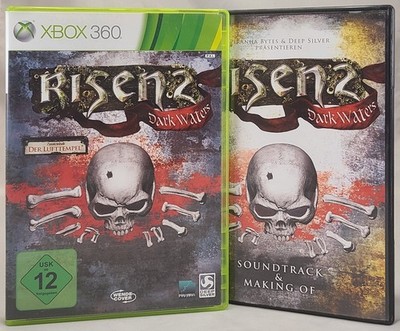 Risen 2 Dark Waters + Soundtrack & Making of - Xbox 360 - OVP - TOP
