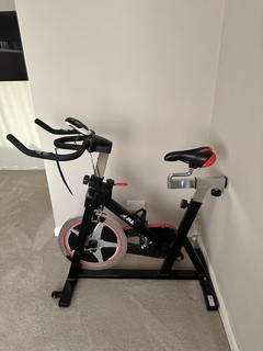 JLL Black Spin Aerobic Training Cycle Exercise Bike