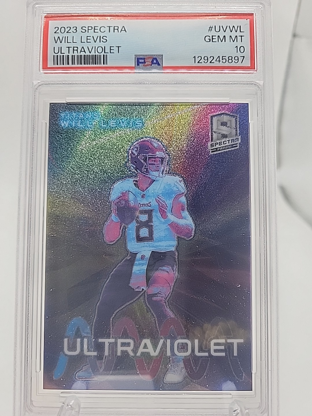 2023 Spectra Will Levis Ultraviolet