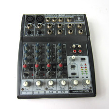 Behringer Xenyx 802 Premium 8 Mic Preamp Brit...