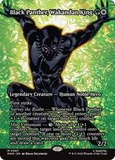x1 Black Panther, Wakandan King - Borderless ...
