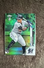 2020 Topps Chrome Ben Baller Edition - Isan Diaz #170 Green Refractor /99 (RC)