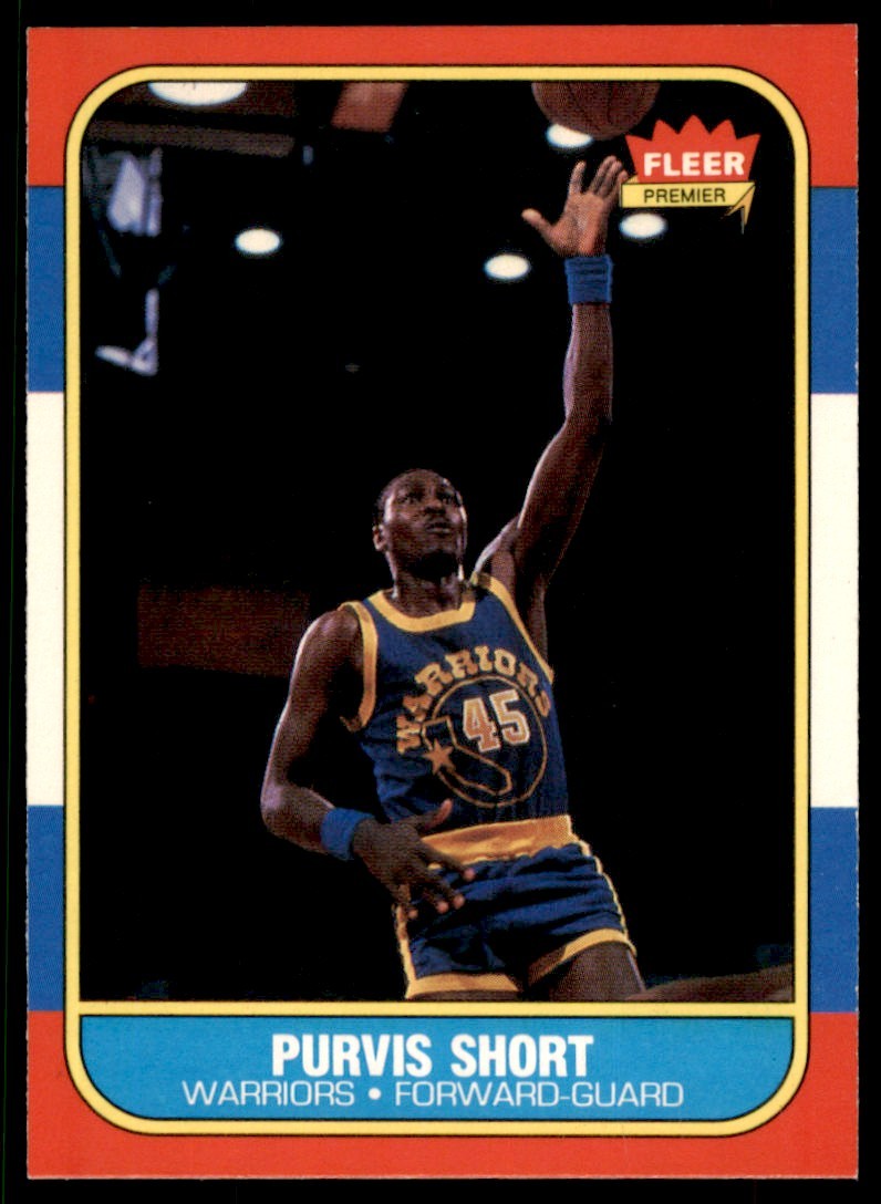 1986-87 Fleer Set Break Purvis Short #100 NR-MINT