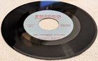 Danny White KISS TOMORROW GOODBYE/ LITTLE BITTY THINGS Frisco 104 nola 45 rpm 7"