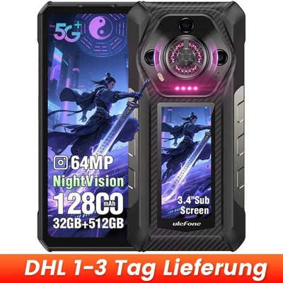 Ulefone Armor 30 Pro Outdoor Handy 5G mit Dual Screen