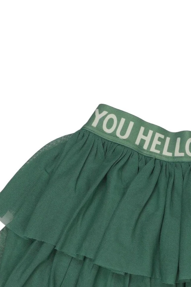 mini rodini Rock Mädchen Mädchenrock Gr. EU 92 Grün #znqotod - Bild 2 von 4